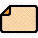 File New File Blank Paper Icon