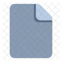 Paper Sheet Page Icon