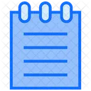 File Document List Icon
