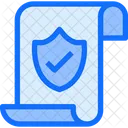 File Shield Check Icon
