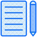 File Document Writing Icon