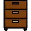 File Cabinet Storage Icon