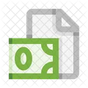File Bank Note Money Icon