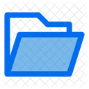 File Folder Open Icon