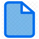 File Document Blank Icon