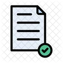 File Notes Paper Icon