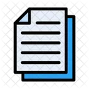 File Document Notes Icon