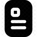 File Document Data Icon