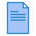 File Document Text Icon