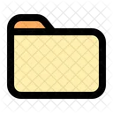 File Folder Ui Icon