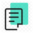 File Document Message Icon