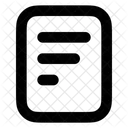 File Text File Document Icon