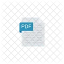 File Data Pdf Icon