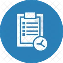File Time Plan Icon