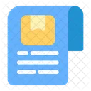 File History Shipping Icon