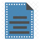 File Paper Page Icon