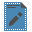 File Paper Page Icon