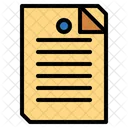 File Interface Document Icon