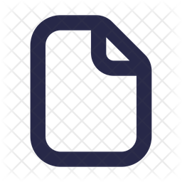 File Copy Icon - Download in Line Style