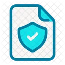File Shield File Security Icon