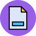 File Button Doc Icon