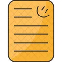 File Documents Sheet Icon