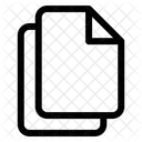 File Copy Duplicate Icon