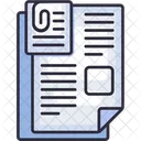 File Document Attachment Icon