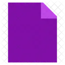 File Blank Document Icon