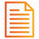 File Text Document Icon