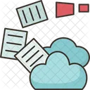 File Storage Cloud Icon