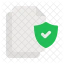 File Security Data Icon