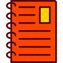 File Copy Book Icon