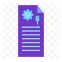 Business File Paper Icon