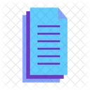 Business File Extension Icon