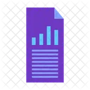 Business File Stats Icon