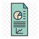 Business File Data Icon