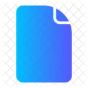 File Document Folder Icon