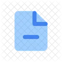 File Document Paper Icon