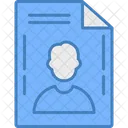 Document Paper Format Icon