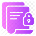 File Data Information Icon