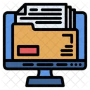 파일 문서 교육 아이콘