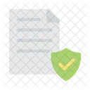 File Shield Document Icon