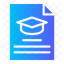 File Certificate Education Icon