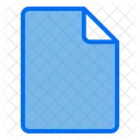 File Document Page Icon