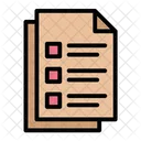 File Document Files And Folders Icon