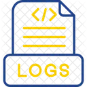 File Log Logging Icon