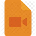 File Video Document Icon