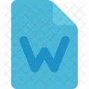 File Word Document Icon
