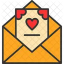 File Invitation Love Icon